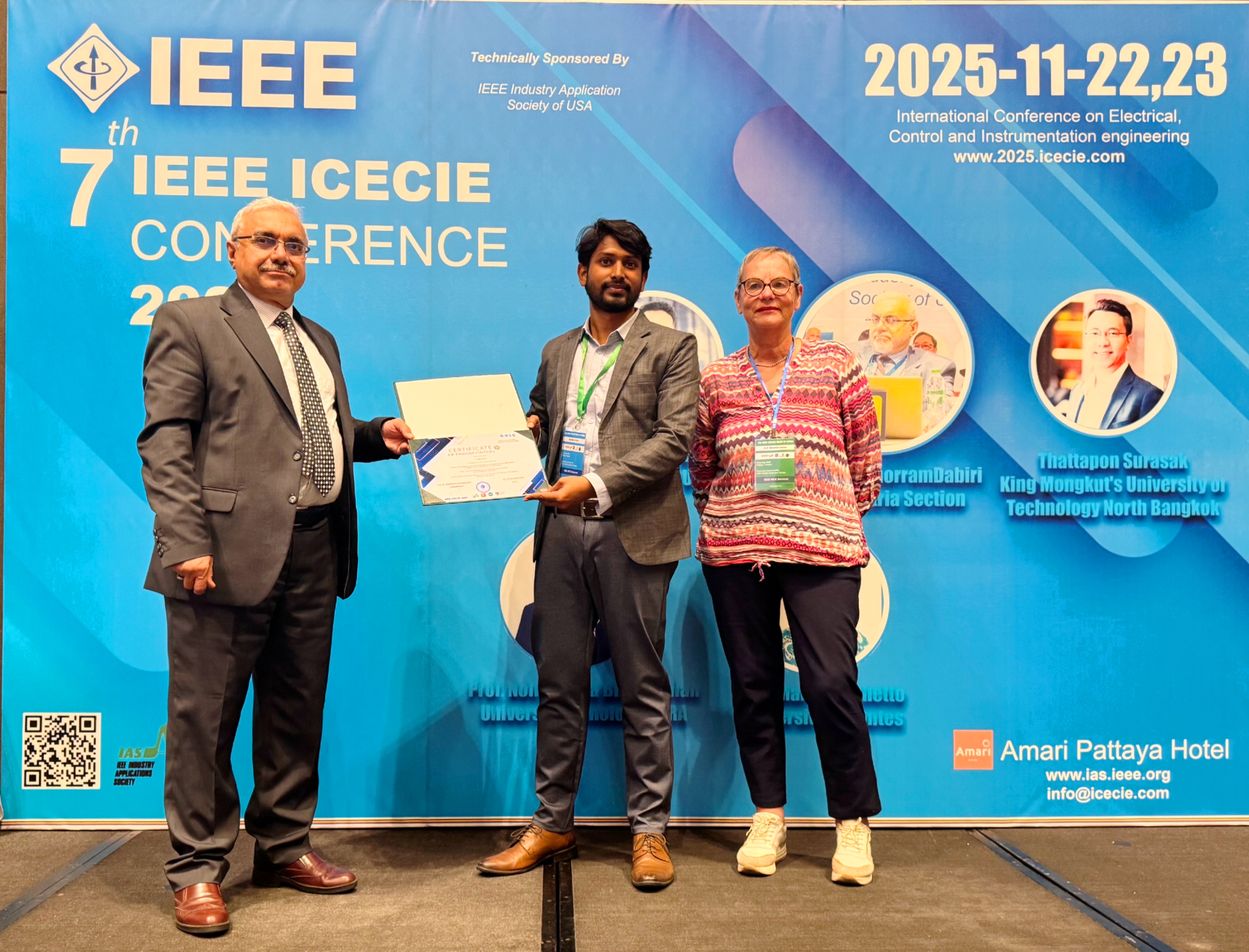 Research Recognition Award IEEE